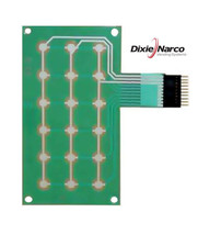 DIXIE NARCO BEV MAX KEY PAD MEMBRANE, #80491826001,2145, 5591, DN5000 - $39.35