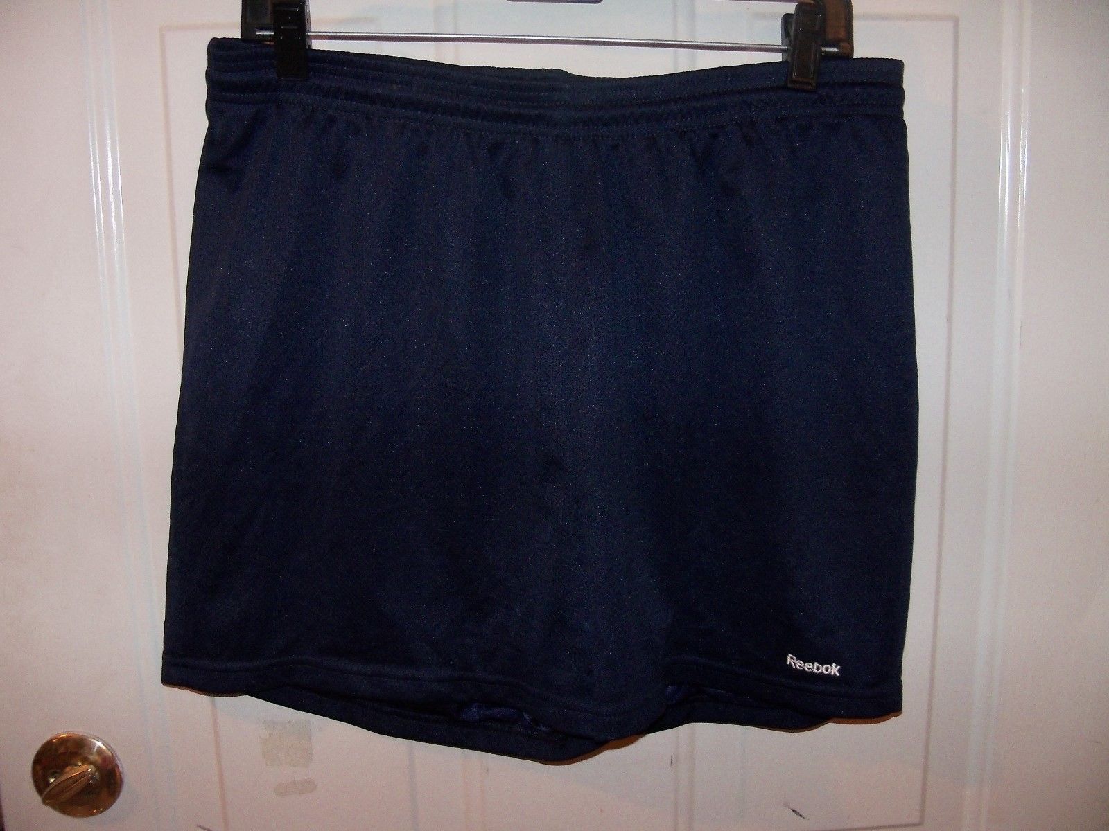Reebok Play Dry Navy Blue Mesh Shorts Size Medium Men's NEW LAST ONE  - $41.99