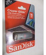 SanDisk Cruzer Glide 16GB USB Flash Drive - $9.89