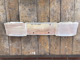 1962 Chevy Impala Rear Back Bumper License Plate Panel Molding Trim Bela... - $1,544.34 MXN