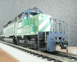 Athearn HO EMD SD40-2 Diesel Locomotive BURLINGTON NORTHERN 6784 - $30.00