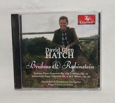 Brahms &amp; Rubinstein by Brahms/Hatch (CD, 2017) - New - £10.93 GBP
