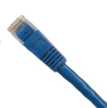 Ultra Spec Cables Pack of 300 - Blue 1FT Cat6 Ethernet Network Cable LAN... - £219.41 GBP