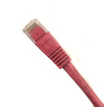 Ultra Spec Cables Pack of 12 - Red 1FT Cat6 Ethernet Network Cable LAN I... - £21.93 GBP