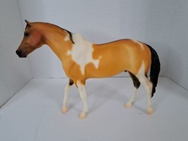 Breyer 1147 Buckskin Tobiano American Paint Model Horse Loose - £20.26 GBP