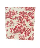 COVINGTON MUSEE Toile Red 180-Picture Photo Album - $38.00