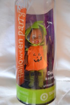 Deidre is a Pumkin Doll-Halloween Party-Li&#39;l friend of Kelly, 2002, Mattel#56746 - £11.98 GBP