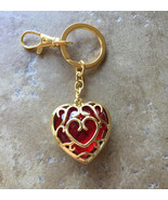 Legend of Zelda Heart container necklace or keychain - £8.00 GBP