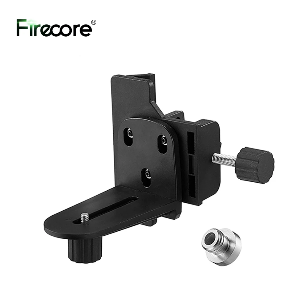 FIRECORE Laser Levels cket 1/4 or 5/8 inch for Extension Rod and Adjustable Heig - $222.01