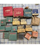 Lot Of Vintage Bearings Fafnir Hess-bright SKF Hoover ABC MRC - $1,375.36 MXN