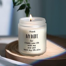 My Wife Candle [With FREE Gift inside] - £7.50 GBP
