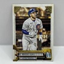 2022 Topps Gypsy Queen Baseball Nick Madrigal Base #201 Chicago Cubs - £1.54 GBP