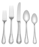 Venetial Lace by Lenox Stainless Steel Flatware Set Service 20 Pieces - New - £201.96 GBP