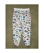 PIVOT! Friends Soft Pajama Bottom Jogger Drawstring Waist Size L 12-14 - $19.36 CAD