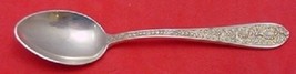 Corsage by Stieff Sterling Silver Demitasse Spoon 4 3/8" Vintage Silverware - £30.79 GBP