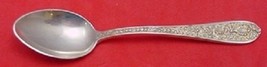 Corsage by Stieff Sterling Silver Demitasse Spoon 4 3/8&quot; Vintage Silverware - £30.37 GBP