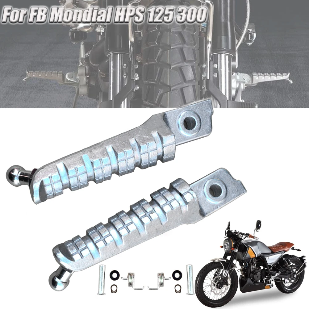 Motorcycle Accessories Front Left Right Footrest Foot Pegs Pedal For  FB... - $39.78+
