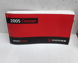 2005 Dodge Caravan Owner&#39;s Manual - $24.74