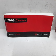 2005 Dodge Caravan Owner&#39;s Manual - £19.77 GBP