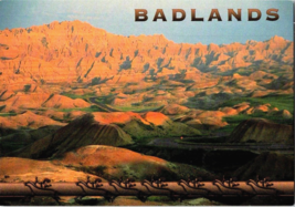 Postcard South Dakota Badlands National Park Views along Route 240 6 x 4 Ins - £3.96 GBP