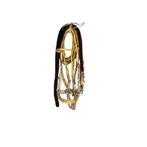 Horse Bridle Headstall Riata and 7ft Brown  Reins Hand Made Paso Fino Tack - £71.66 GBP