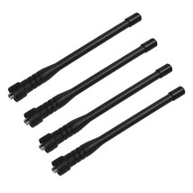 4x Vhf High Gain Antenna For Motorola Cp Ct Ep Ex Gp Ht Mv Pr Pro Ptx Sp Series - $38.99