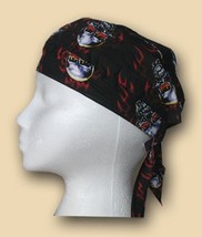 Tribal Skulls Headwrap - $5.40