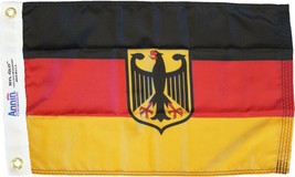 Germany (Eagle) - 12&quot;X18&quot; Nylon Flag - £18.31 GBP