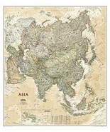 Asia National Geographic Wall Map (Executive-Laminated) - £24.03 GBP