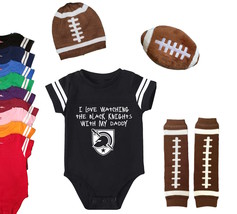 Army  Black Knights Watching With Daddy Onesie Set - $22.00+