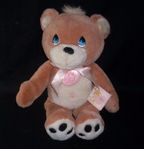 15&quot; ENESCO 1997 HAVE A HUG BROWN BABY TEDDY BEAR STUFFED ANIMAL PLUSH TO... - $23.75