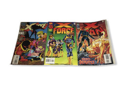 X-Force # 27 &amp; 44 + X-Man # 10 Marvel Comics (3 Comic Lot) - £7.52 GBP