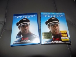 Flight (Blu-ray/DVD, 2013, 2-Disc Set, Includes Digital Copy Ultraviolet) EUC - $21.85