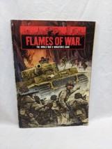 *Damaged* Flames Of War WWII Miniatures Game Mini Rulebook - $9.62