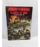 *Damaged* Flames Of War WWII Miniatures Game Mini Rulebook - $9.62