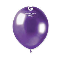 Gemar - 5&quot; Shiny Purple Latex Balloons #097 (50pcs) - $9.99