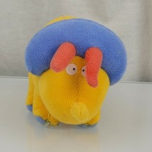 Gund Sandra Boynton Small Yellow Stuffed Plush Dinosaur Triceratops 1992... - $19.79