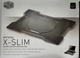 Cooler Master - R9-NBC-XSLI-GP - NotePal X-Slim Laptop Cooling Pad - $49.95