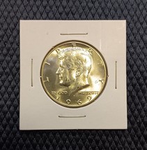 1969-D 50¢ Kennedy Silver Half Dollar Brilliant UNC From Orig Half Dollar Roll - £5.32 GBP