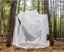 Mekkapro Extra Large Mosquito Net With Carry Bag, Extra Large Two Opening - £31.38 GBP