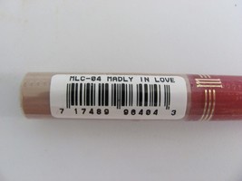 NEW Quantity Of 2 - MILANI MLC-04 Luscious Lips  Lip Gloss - MADLY IN LOVE - $9.90