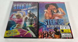 Step Up Revolution - Hip-Hop Cardio Burn + Dance Workout (DVD) Brand New... - £11.76 GBP