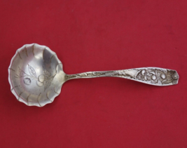 Pomona by Towle Sterling Silver Gravy Ladle w/ fruit &amp; leaves in bowl 8 1/2&quot; - £201.43 GBP