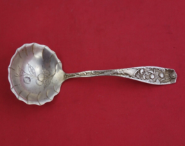 Pomona by Towle Sterling Silver Gravy Ladle w/ fruit &amp; leaves in bowl 8 ... - $256.41