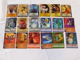 Lot of 18 Collector Trading Cards Bakugan Battle Brawlers Sega Toys/Spin Master - £16.18 GBP