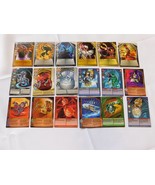 Lot of 18 Collector Trading Cards Bakugan Battle Brawlers Sega Toys/Spin... - £16.25 GBP