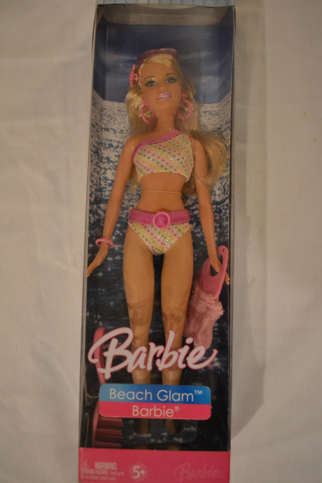Beach Glam Barbie - 2006, Mattel# K8383 - and 50 similar items