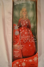 Season&#39;s Sparkle Barbie - 2001, Mattel# 55198 - Brand New - £16.01 GBP