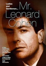 Ladies and Gentlemen...Mr. Leonard Cohen (used DVD) - $10.00