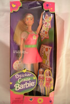 Sticker Craze Barbie - 1997, Mattel# 19224 - Brand New - £23.50 GBP